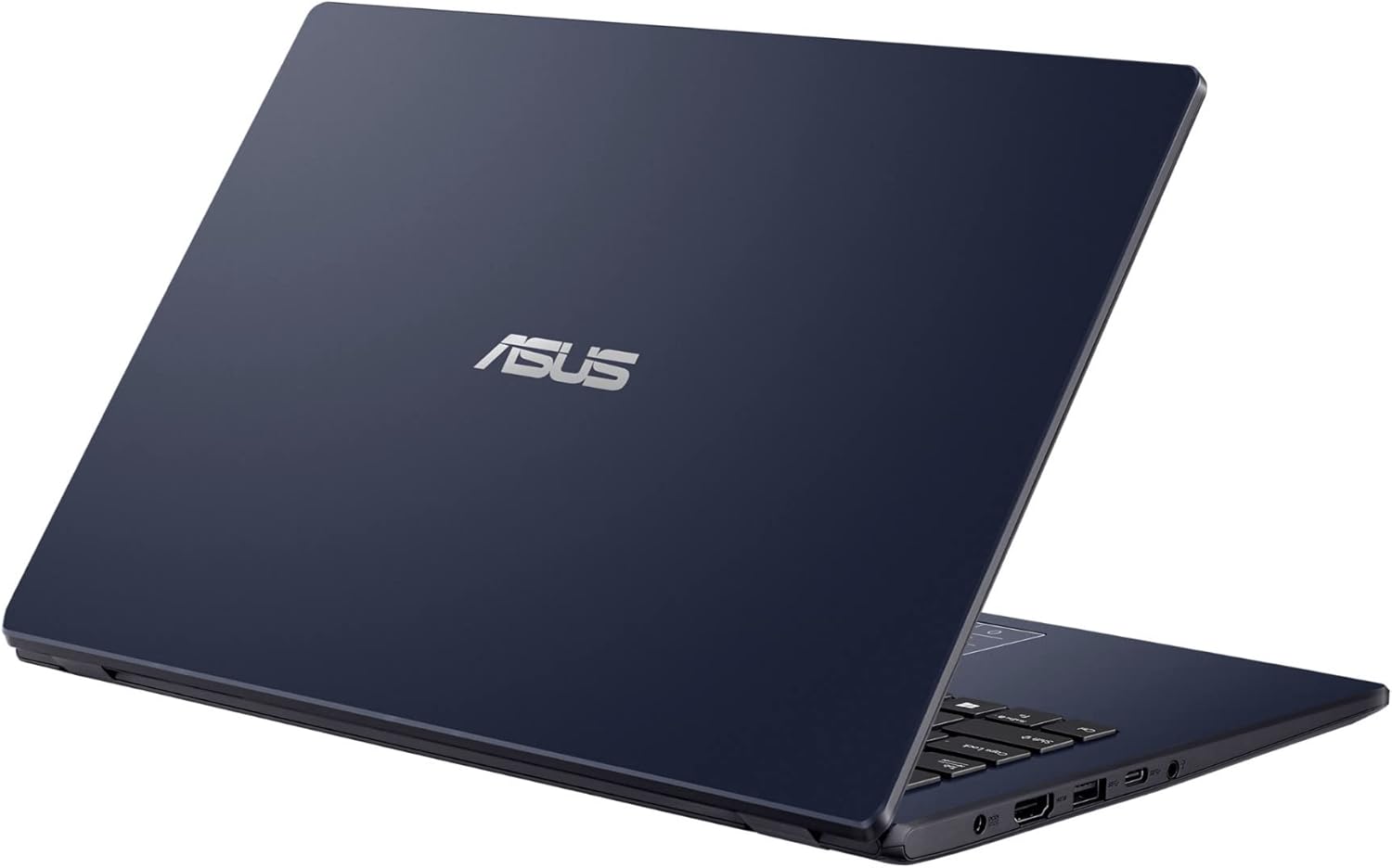 ASUS E410 Intel Celeron N4020 4GB 64GB 14-Inch HD LED Win 10 Laptop (Star Black)