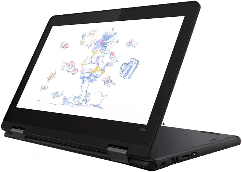 Lenovo ThinkPad 11e Yoga Gen 6 11.6 Touch Laptop Core m3-8100Y 8GB Ram 256GB Solid State Drive Windows 10 Pro (Renewed)