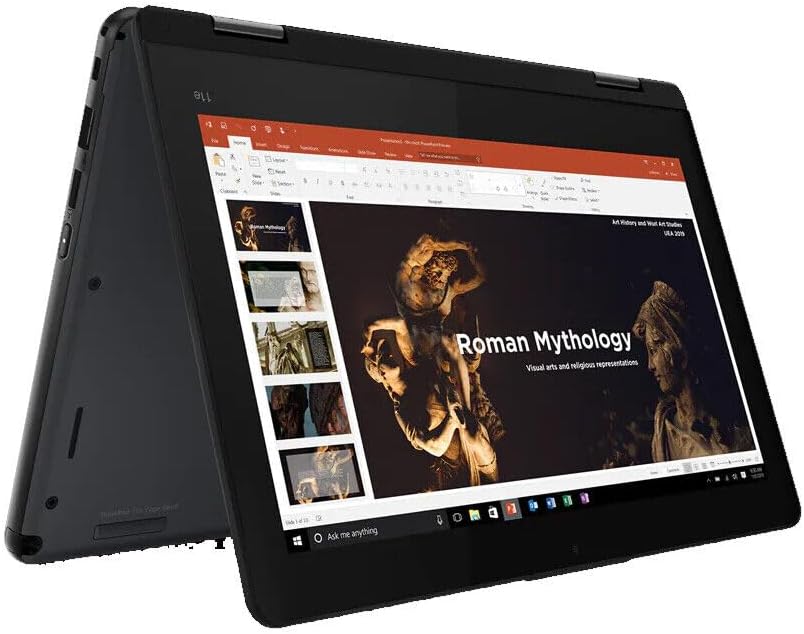 Lenovo ThinkPad 11e Yoga Gen 6 11.6 Touch Laptop Core m3-8100Y 8GB Ram 256GB Solid State Drive Windows 10 Pro (Renewed)