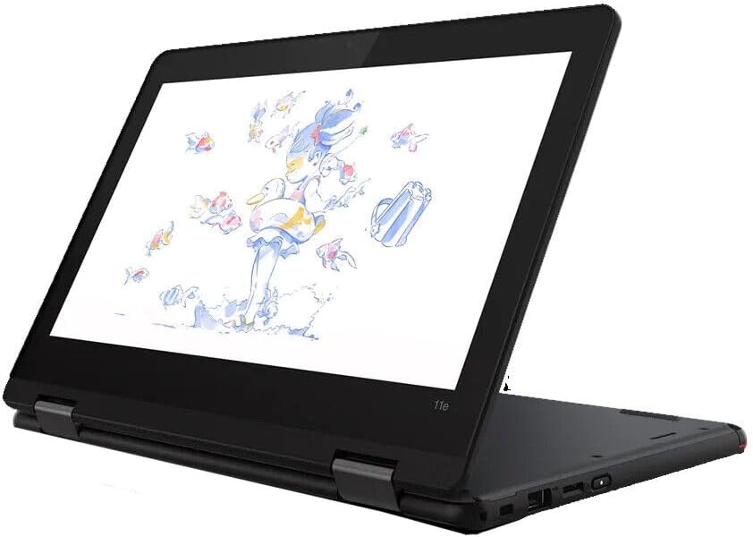 Lenovo ThinkPad 11e Yoga Gen 6 11.6 Touch Laptop Core m3-8100Y 8GB Ram 256GB Solid State Drive Windows 10 Pro (Renewed)