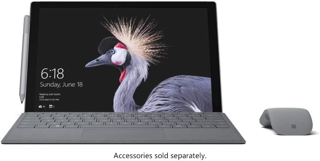 Microsoft Surface Pro (5th Gen) (Intel Core i5, 8GB RAM, 256GB) LTE (Renewed)