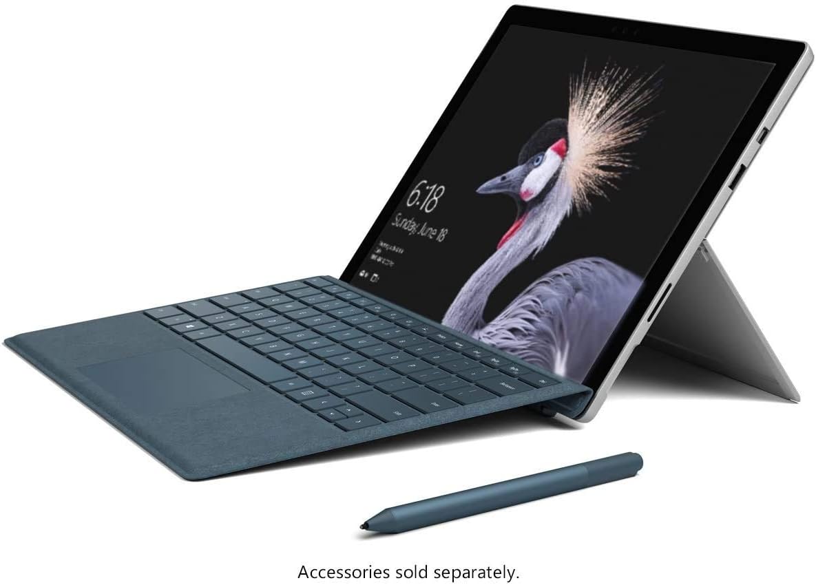 Microsoft Surface Pro (5th Gen) (Intel Core i5, 8GB RAM, 256GB) LTE (Renewed)