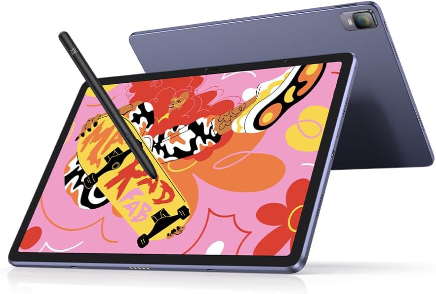 XPPen Magic Drawing Pad 12.2 Inch Standalone Drawing Tablet No Computer Needed with 16384 Pressure Levels X3 Pro Battery-Free Pencil Paper-Like Screen 8GB + 256GB Portable for Digital Drawing Artists