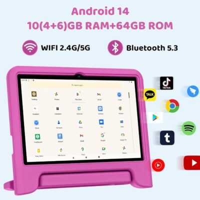 2025 Upgraded Android 14 Tablet Review